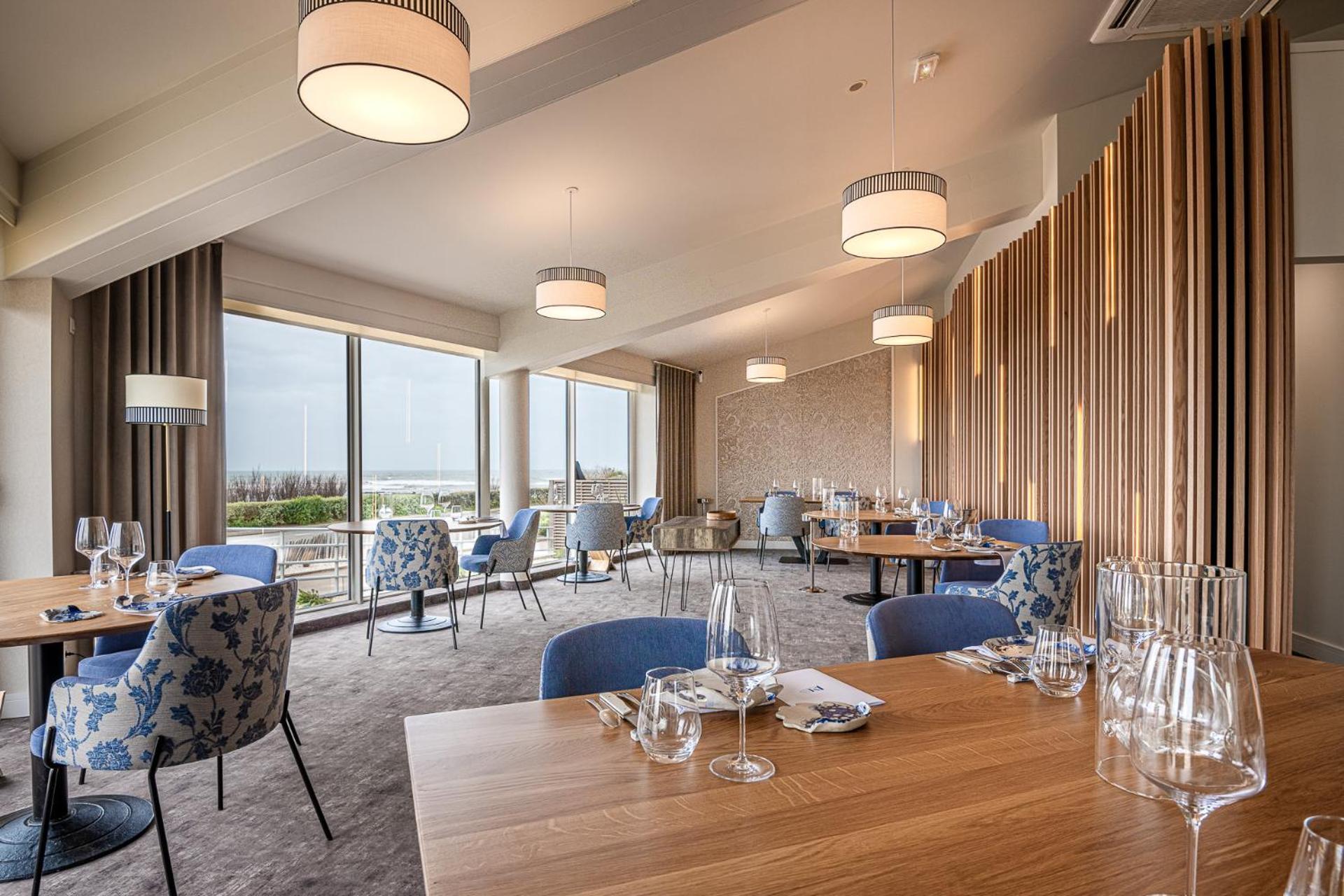 Logis Hotellerie Les Brisants , Restaurant J M Perochon Brétignolles-sur-Mer Exterior foto
