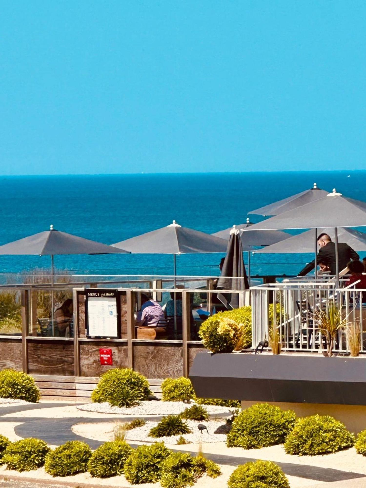 Logis Hotellerie Les Brisants , Restaurant J M Perochon Brétignolles-sur-Mer Exterior foto