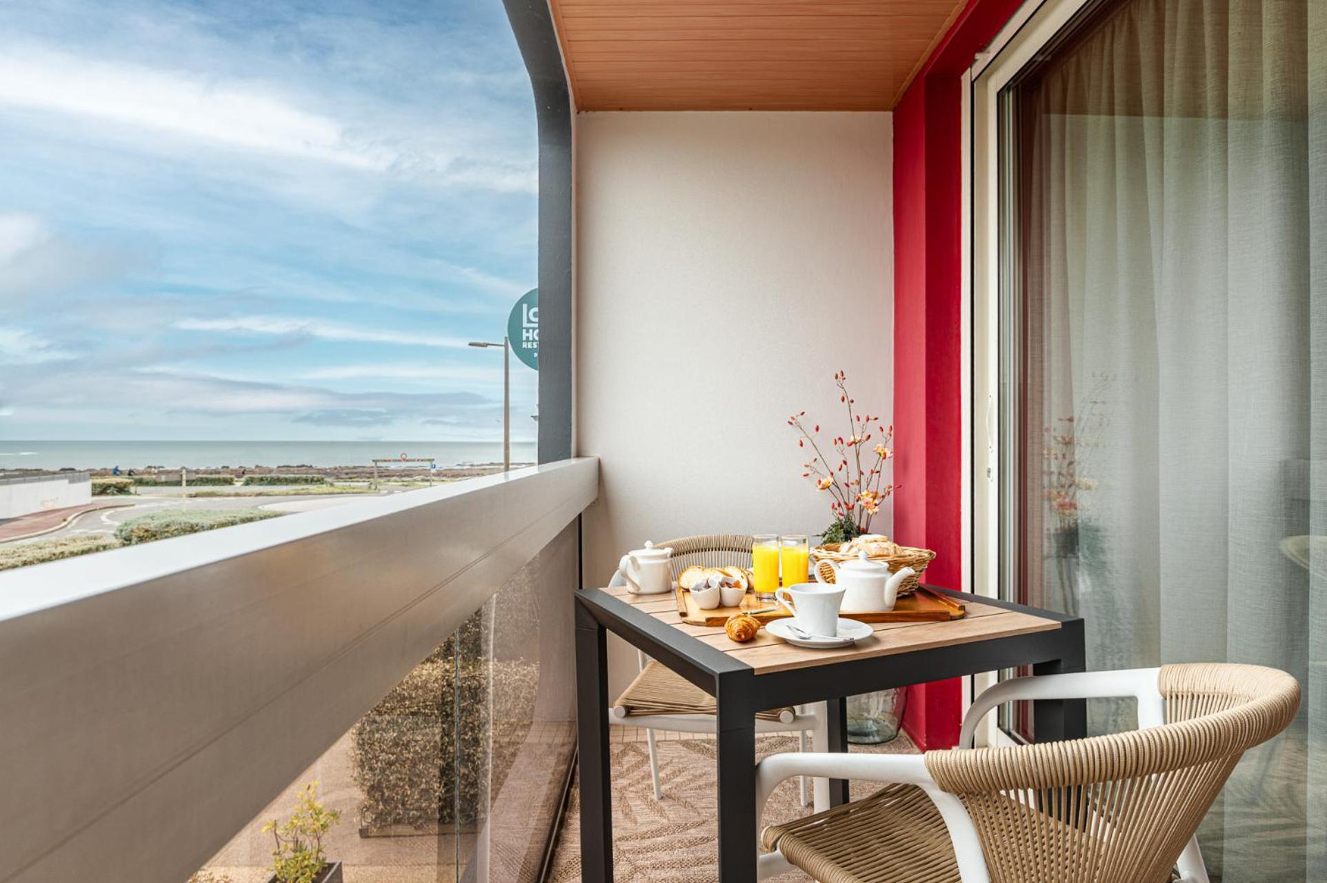 Logis Hotellerie Les Brisants , Restaurant J M Perochon Brétignolles-sur-Mer Exterior foto