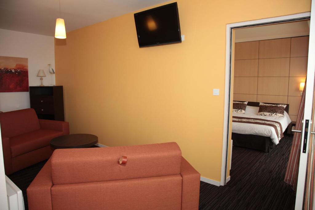 Logis Hotellerie Les Brisants , Restaurant J M Perochon Brétignolles-sur-Mer Habitación foto