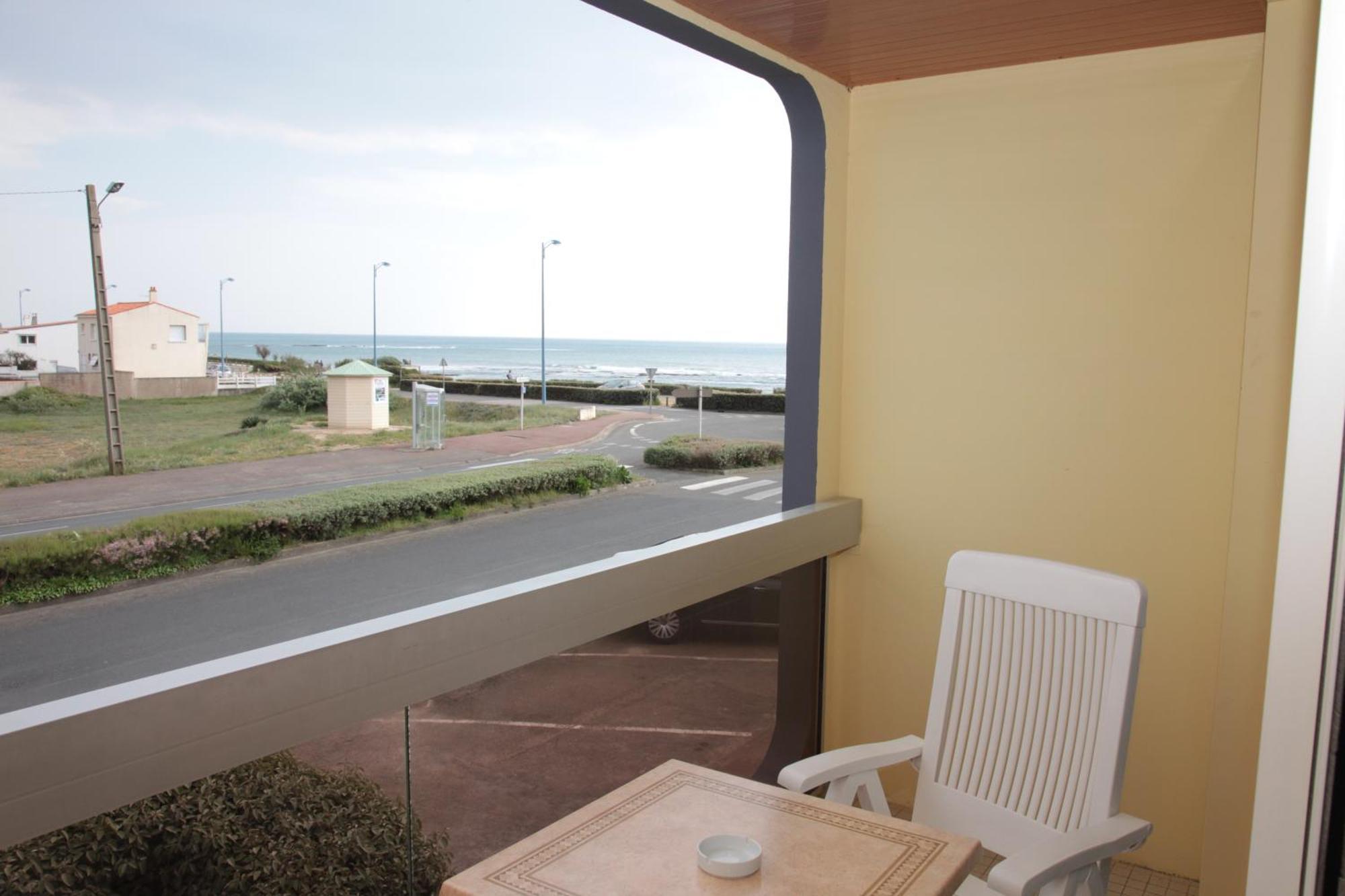 Logis Hotellerie Les Brisants , Restaurant J M Perochon Brétignolles-sur-Mer Exterior foto